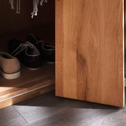 Wohnen 1-türiger Falttüren-Schrank fürs Schlafzimmer - Zaisan