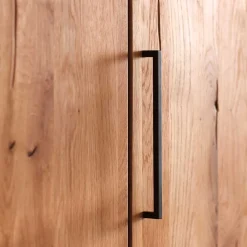 Wohnen 1-türiger Falttüren-Schrank fürs Schlafzimmer - Zaisan