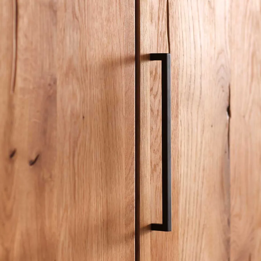 Wohnen 1-türiger Falttüren-Schrank fürs Schlafzimmer - Zaisan