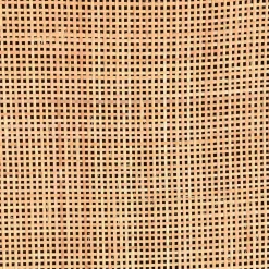 Wohnen 2-türiger Flurschrank aus Holz & Rattan Geflecht - Lazianus