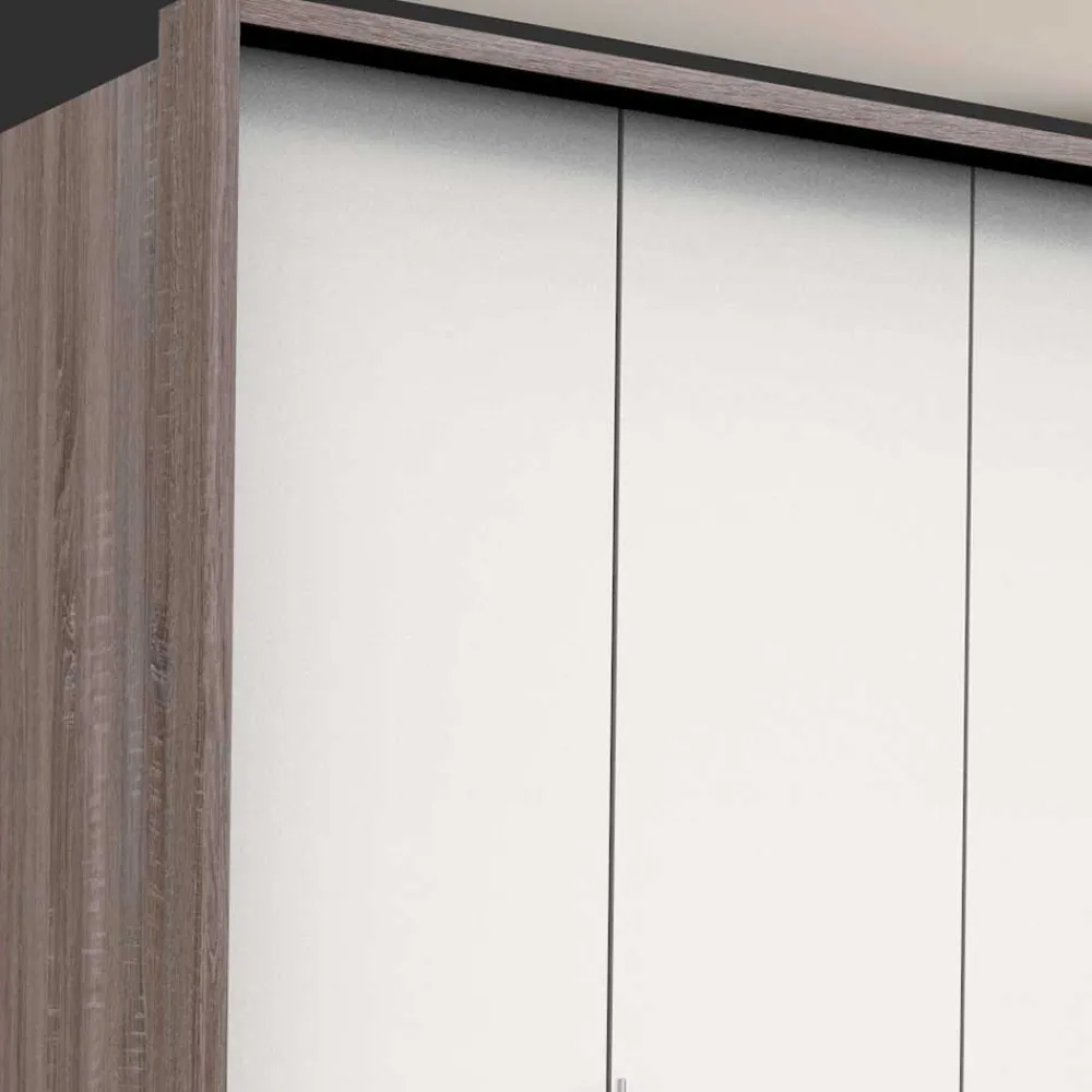 Wohnen 2-türiger Gleittürenschrank mit drei Schubladen - Tivierto