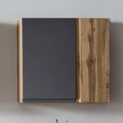 Wohnen 2-türiger Hängeschrank fürs Bad 65x64x20 cm - Jambi