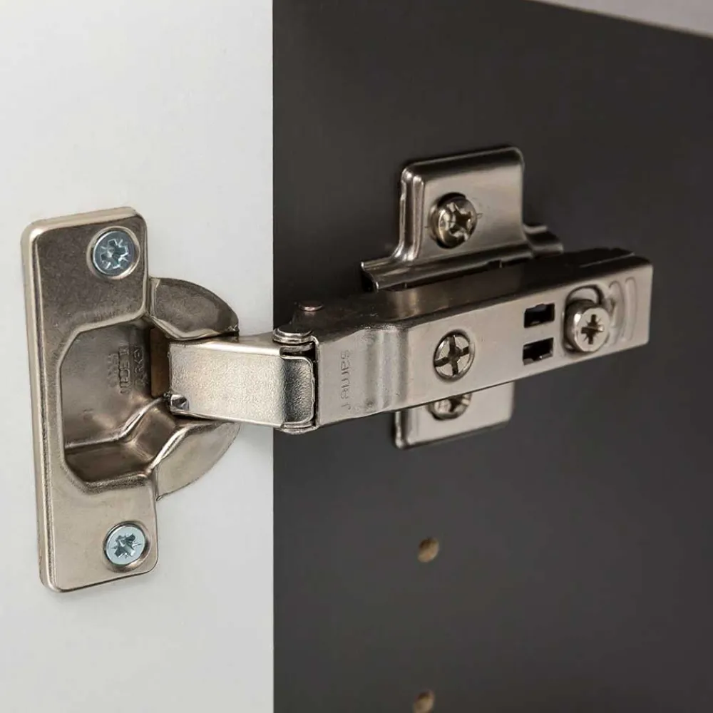 Wohnen Schränke*1-türiger Hängeschrank in Dunkelgrau - Agiruan