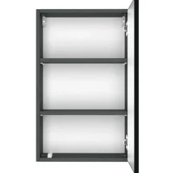 Wohnen Schränke*1-türiger Hängeschrank in Dunkelgrau - Agiruan