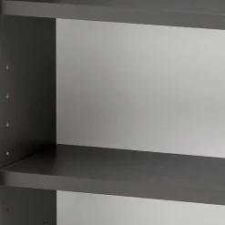 Wohnen Schränke*1-türiger Hängeschrank in Dunkelgrau - Agiruan