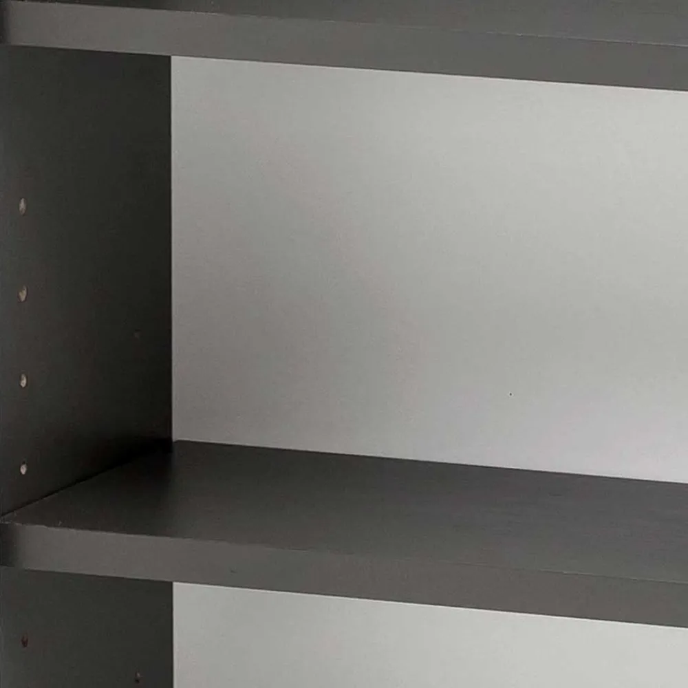 Wohnen Schränke*1-türiger Hängeschrank in Dunkelgrau - Agiruan