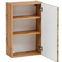 Wohnen 1-türiger Hängeschrank in Wildeiche Dekor - Iliam