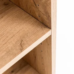 Wohnen 1-türiger Hängeschrank in Wildeiche Dekor - Iliam