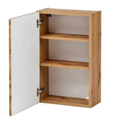 Wohnen 1-türiger Hängeschrank in Wildeiche Dekor - Iliam