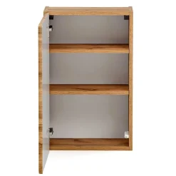 Wohnen 1-türiger Hängeschrank in Wildeiche Dekor - Iliam