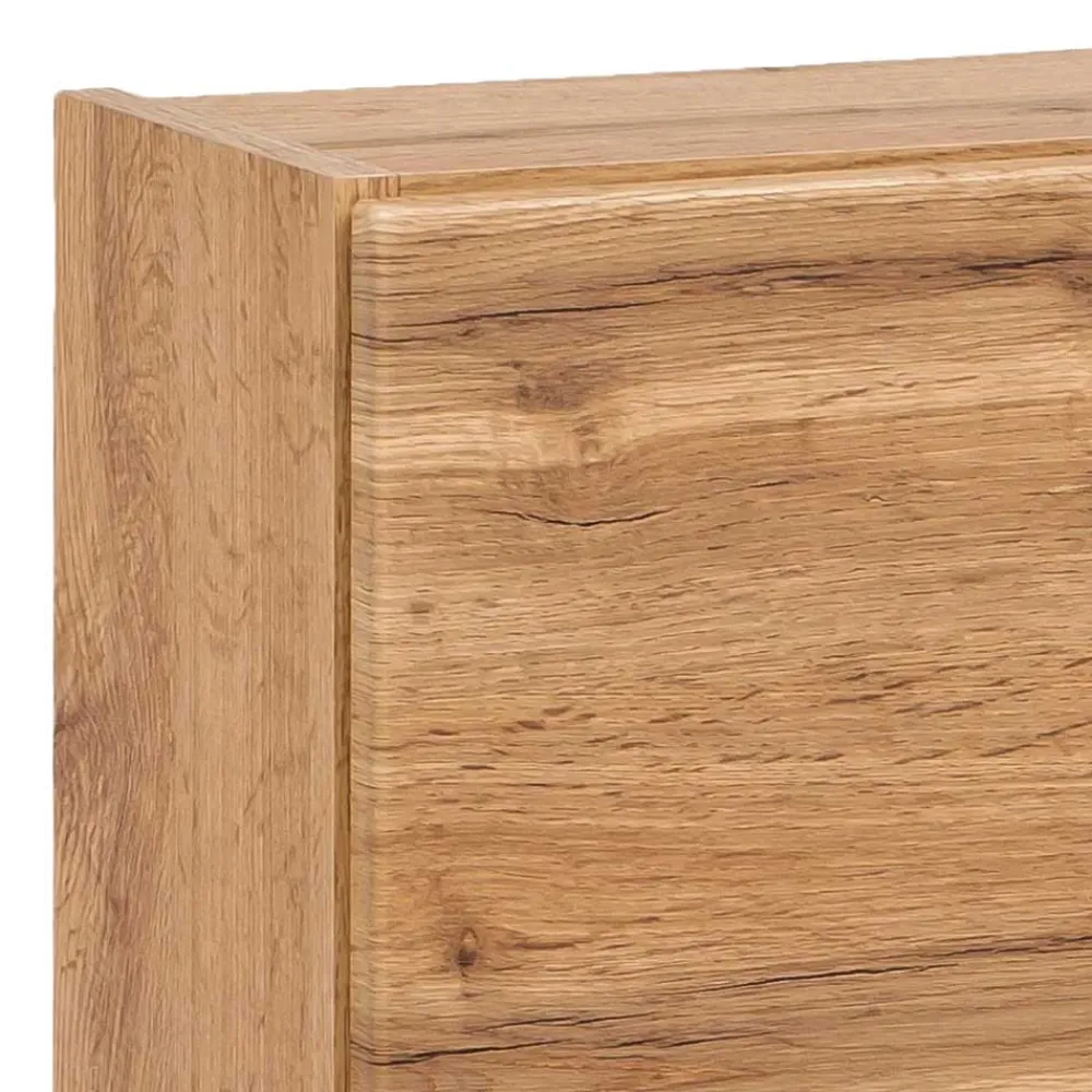 Wohnen 1-türiger Hängeschrank in Wildeiche Dekor - Iliam