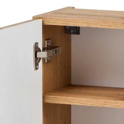 Wohnen 1-türiger Hängeschrank in Wildeiche Dekor - Iliam