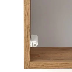 Wohnen 1-türiger Hängeschrank in Wildeiche Dekor - Iliam