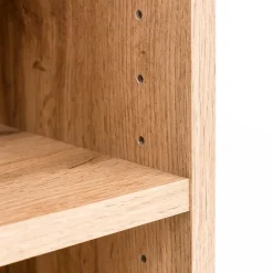 Wohnen 1-türiger Hängeschrank in Wildeiche Dekor - Iliam