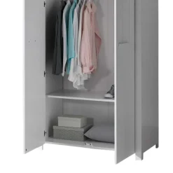 Wohnen Kinderkleiderschränke|Kindermöbel*2-türiger Kinderschrank im Modern Country Style - Ellen