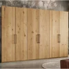 Wohnen 6-türiger Kleiderschrank in zwei Höhen - Siestago