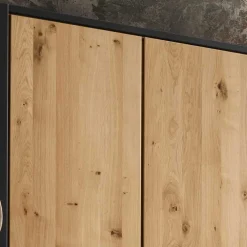 Wohnen 6-türiger Kleiderschrank in zwei Höhen - Siestago