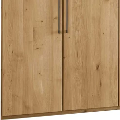 Wohnen 6-türiger Kleiderschrank in zwei Höhen - Siestago