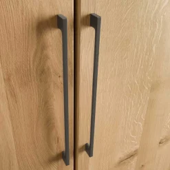 Wohnen 6-türiger Kleiderschrank in zwei Höhen - Siestago