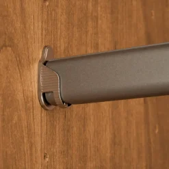 Wohnen 7-türiger Kleiderschrank in Weiß Glas - Dilacco