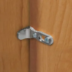 Wohnen 7-türiger Kleiderschrank in Weiß Glas - Dilacco