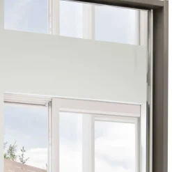 Wohnen 2-türiger Kleiderschrank in Hellgrau & Braun - Sabelle