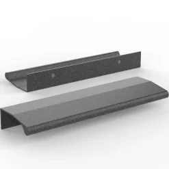 Wohnen 3-türiger Kleiderschrank in Erle teilmassiv - Hung