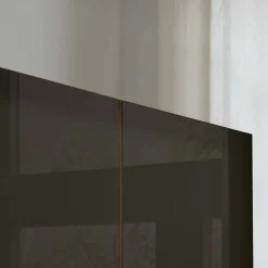 Wohnen 3-türiger Kleiderschrank in Erle teilmassiv - Hung