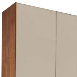 Wohnen 5-türiger Kleiderschrank mit Glasfront - Angelina