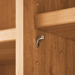 Wohnen 5-türiger Kleiderschrank mit Glasfront - Angelina