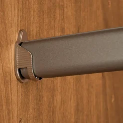 Wohnen 5-türiger Kleiderschrank mit Glasfront - Angelina