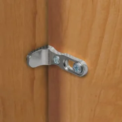 Wohnen 5-türiger Kleiderschrank mit Glasfront - Angelina