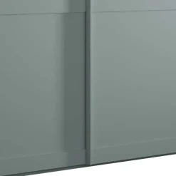 Wohnen Kleiderschränke|Schränke*2-türiger Kleiderschrank mit Schwebetüren - modern - Rajavo