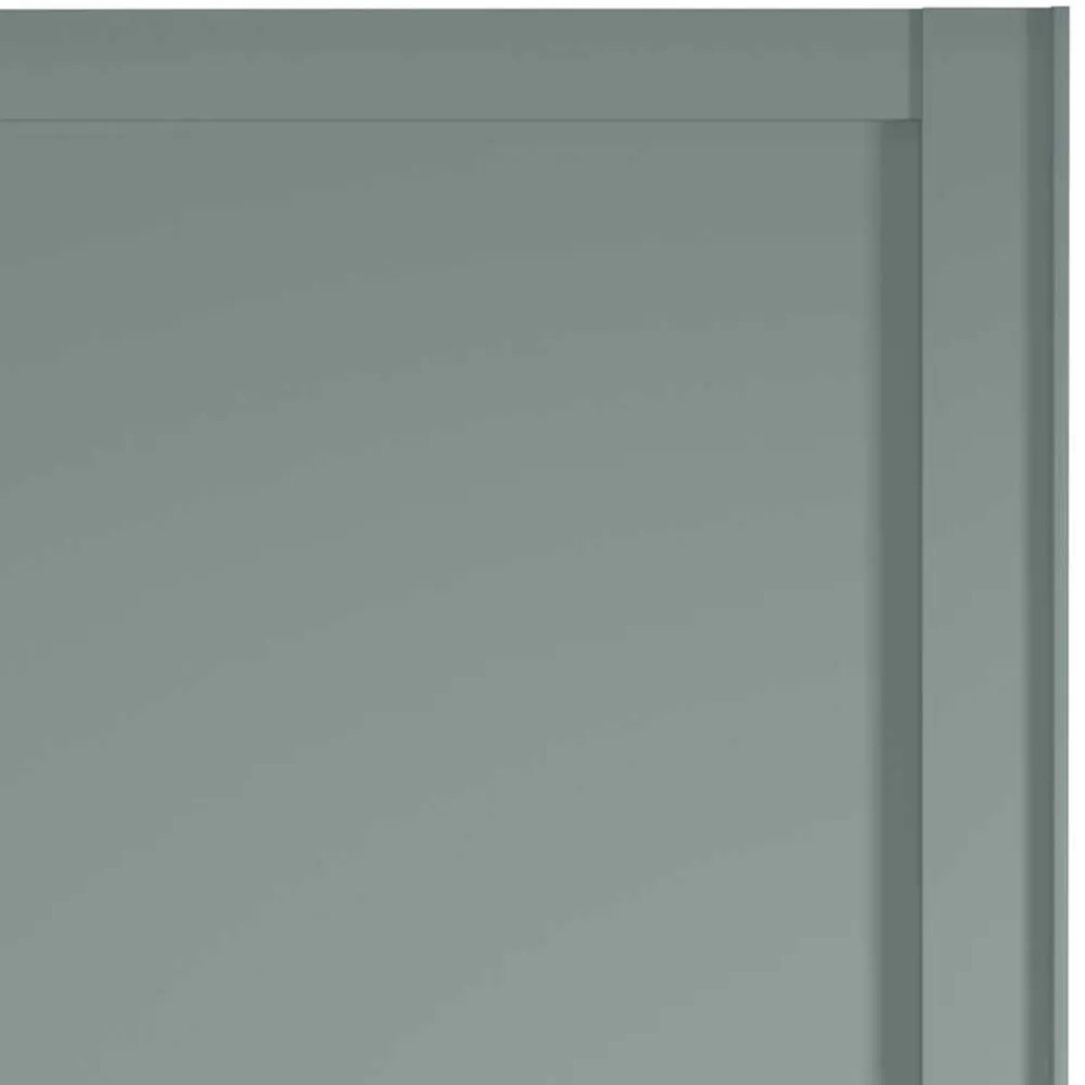 Wohnen Kleiderschränke|Schränke*2-türiger Kleiderschrank mit Schwebetüren - modern - Rajavo