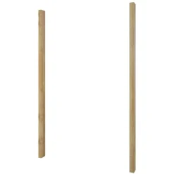 Wohnen 3-türiger Kleiderschrank mit 3 Schubladen - Zamron