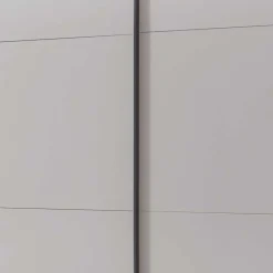 Wohnen Graue Möbel|Kleiderschränke*2-türiger Kleiderschrank mit Schwebetüren - Dandy