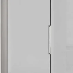 Wohnen 3-türiger Kleiderschrank mit Dreh- und Falttüren - Nujan