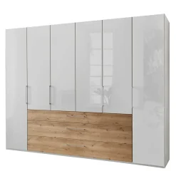 Wohnen Kleiderschränke|Kleiderschränke*4-türiger Kleiderscrhank mit drei Schubladen - Eyes