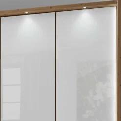 Wohnen Kleiderschränke|Kleiderschränke*4-türiger Kleiderscrhank mit drei Schubladen - Eyes