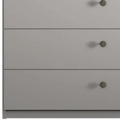 Wohnen Kleiderschränke|Kleiderschränke*2-türiger Kombi-Kleiderschrank mit 3 Schubladen - Ridonna