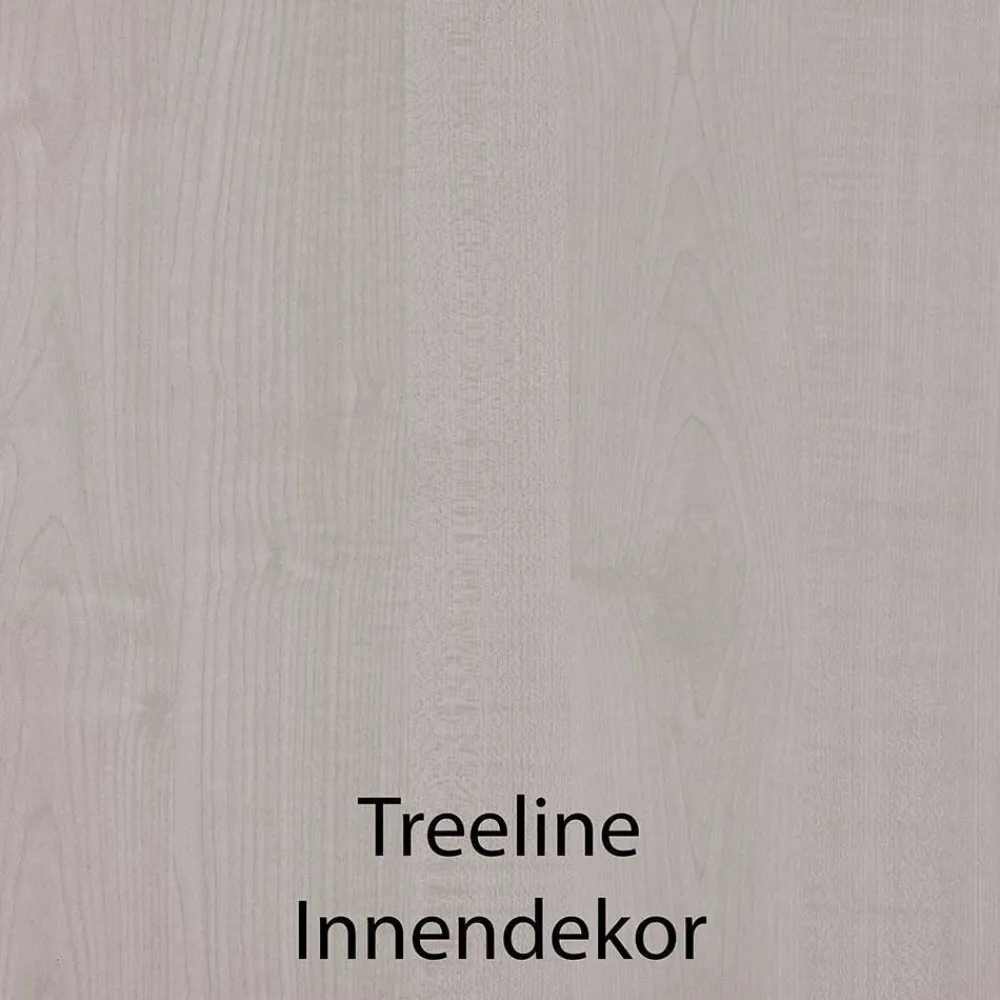 Wohnen Kleiderschränke|Kleiderschränke*4-türiger Kombi-Schlafzimmerschrank in Dunkelgrau - Mataram