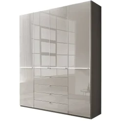 Wohnen 4-türiger Kombi-Schrank modern - Korcula