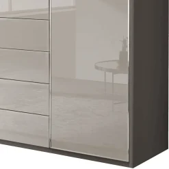 Wohnen 4-türiger Kombi-Schrank modern - Korcula