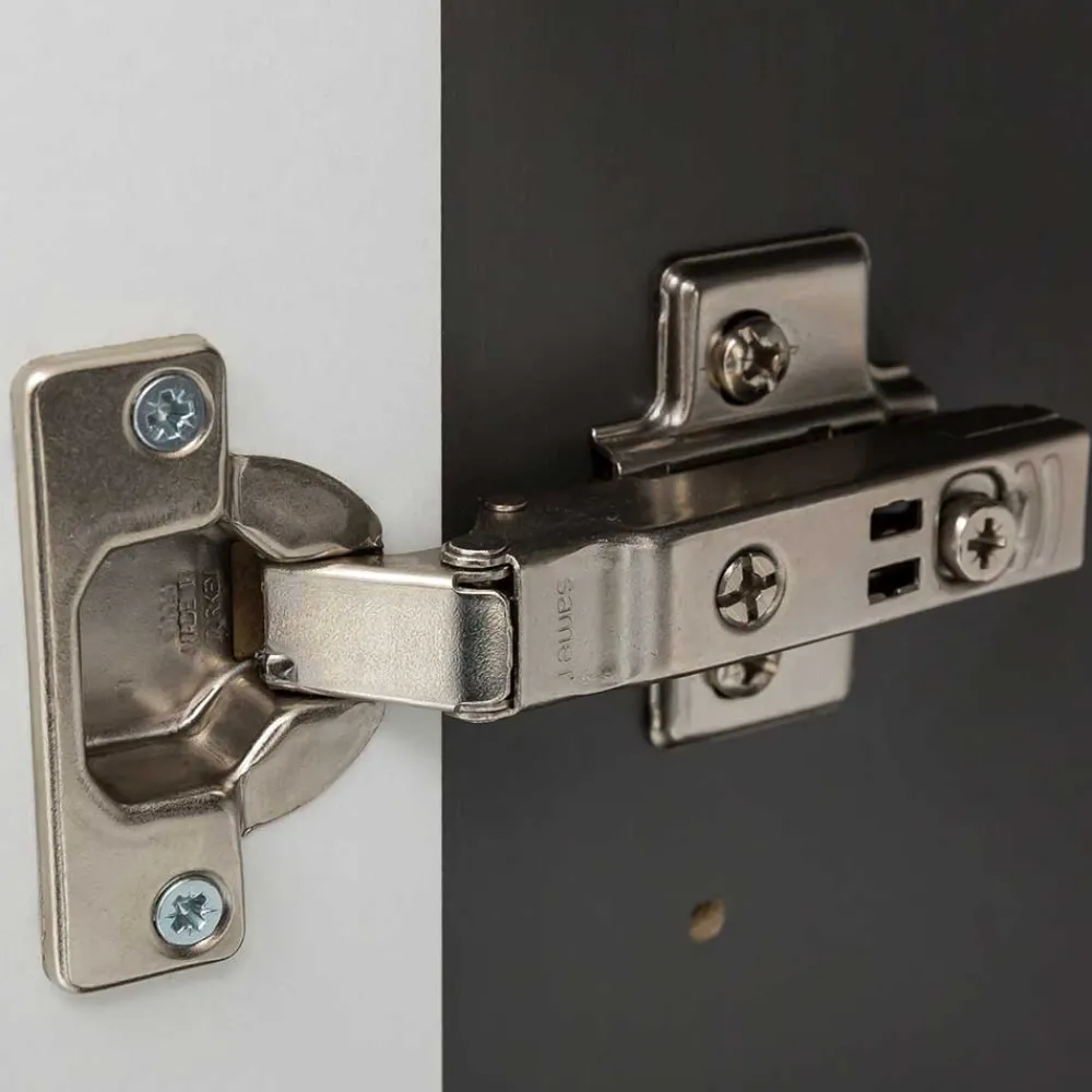 Wohnen Badschränke*1-türiger Oberschrank fürs Bad in Dunkelgrau - Noricas