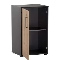 Wohnen 1-türiger Officeschrank in modernem Design - Evasilica