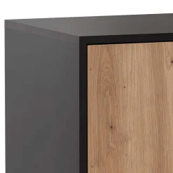 Wohnen 1-türiger Officeschrank in modernem Design - Evasilica