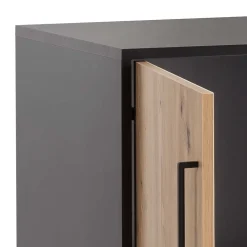 Wohnen 1-türiger Officeschrank in modernem Design - Evasilica