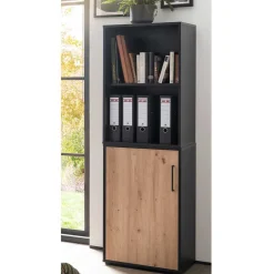 Wohnen 1-türiger Officeschrank in modernem Design - Evasilica