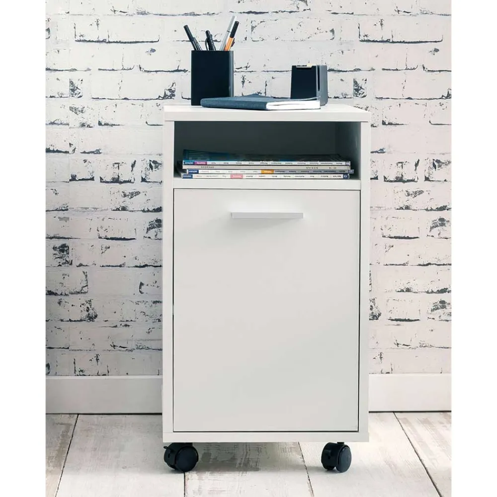 Wohnen Rollcontainer*1-türiger Rollcontainer für Schreibtisch - Pandorra