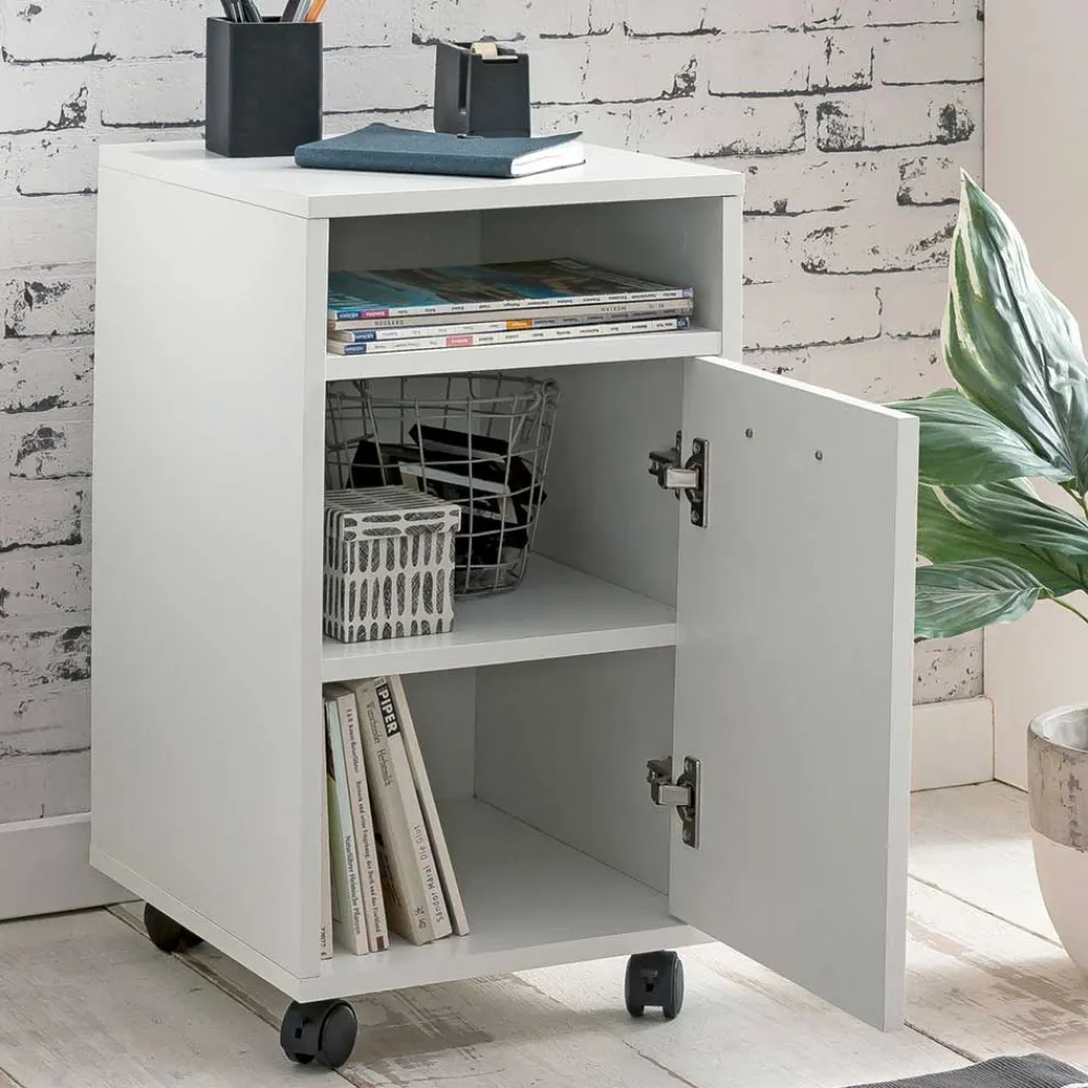 Wohnen Rollcontainer*1-türiger Rollcontainer für Schreibtisch - Pandorra